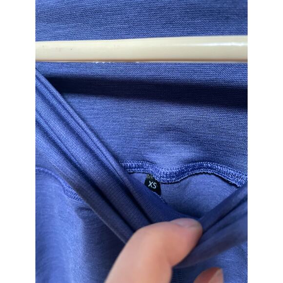 Alphalete OG Revival Leggings Comet Blue Size XS - Picture 5 of 7